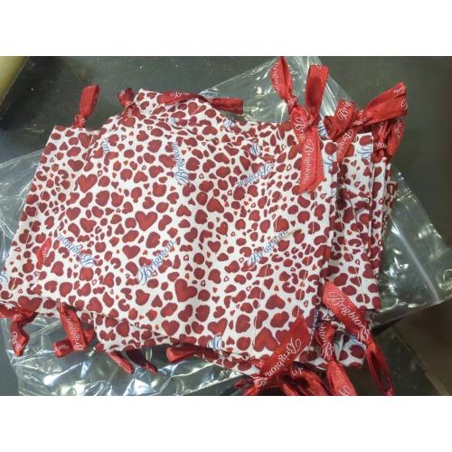 Brighton | Bags | Brighton Red Heart Patterned Drawstring ...