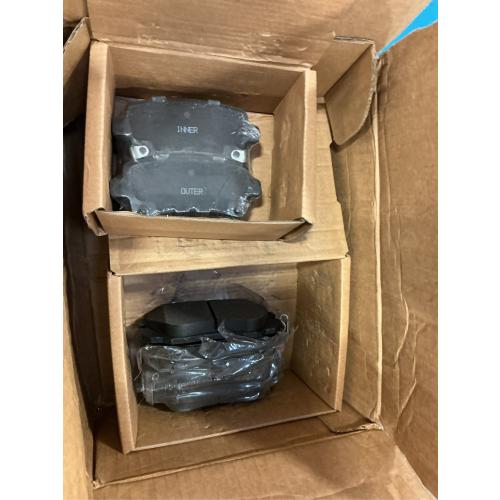 Replacement for Front and Rear Premium Ceramic Brake Pads 2013-2016 Malibu 2014-2020 Chevy Impala(D1421 D1430)