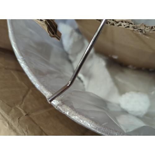 Stylecraft Joni Distressed Gray And White Steel Table Lamp