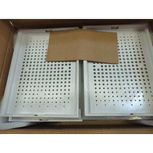 WHITE LARGE 6 pack - 14.6 Inches Long for BIG Shoes & Sneakers, Shoe Storage Organizer, Shoe Storage Boxes, Shoe Box Clear Plastic Stackable, Shoe Containers, Shoe Organizer for Closet