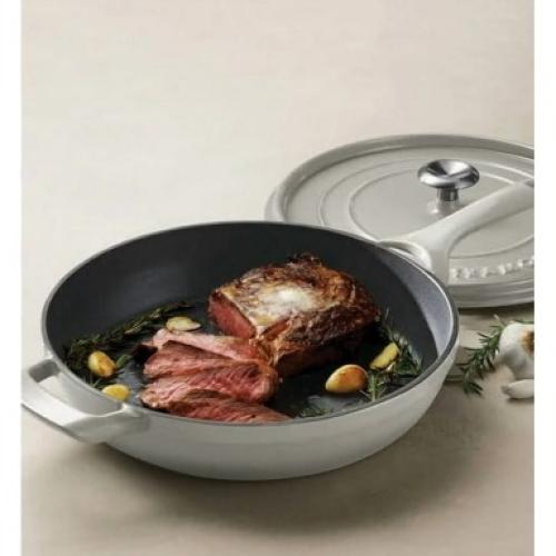 Tramontina cast iron skillet 12 inch handle is chipping