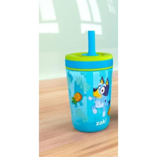 Zak Designs 15oz Bluey Kelso Tumbler