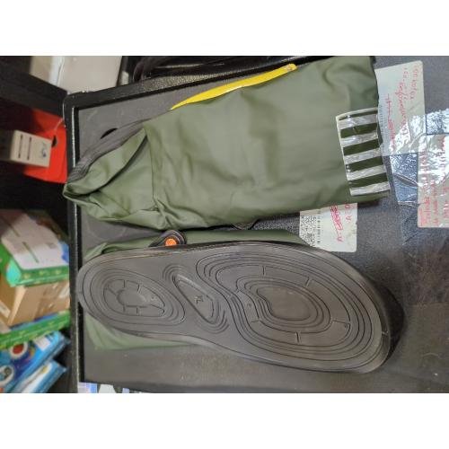 Forest Green Size XL Waterproof Shoe Covers Rain Shoe Cover with Reflector for Men Women