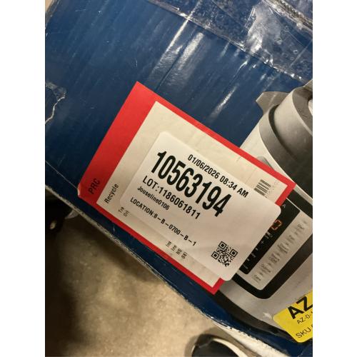 Insignia™ - 6qt Multi-Function Pressure Cooker - Stainless Steel