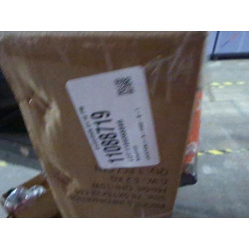 BrewVox 1500W Carbon Infrared Electric Outdoor Patio Heater with Thermostat, Horizontal & Vertical, Smart App-Controlled Scheduling & Remote On/Off, IP65 Weatherproof, Overheat Protection, 24H Timer