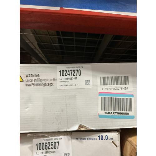 Chefman 113 sq. in. White Pizza Maker Countertop Electric Griddle Specialty Grill