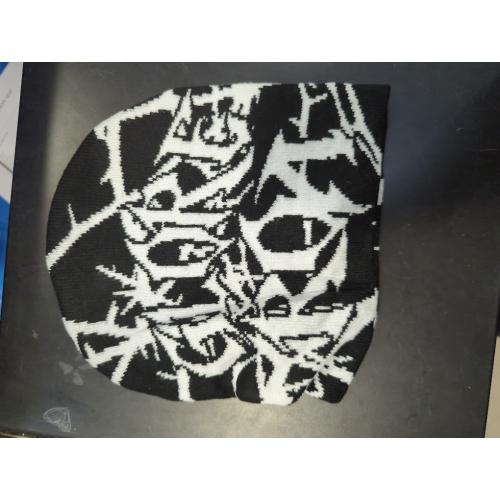 Y2k Graphic Beanie Warm Knit Hat Unisex Winter Cap