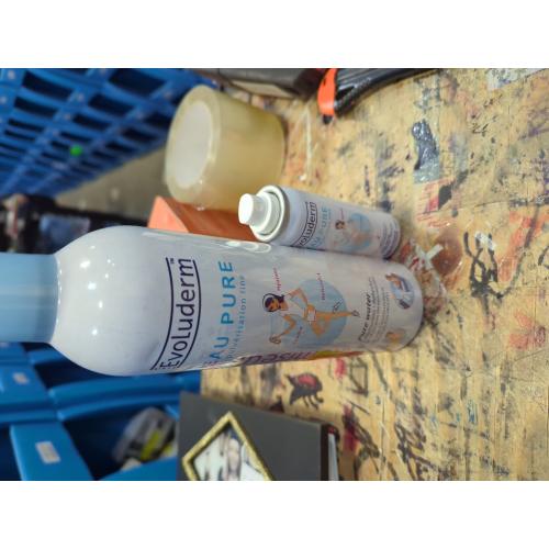 Evoluderm Eau Pure Water Face Spray 400 Ml