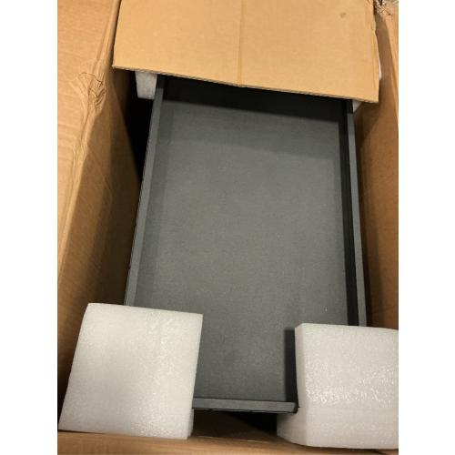 GarveeHome 5-Drawer Tool Chest, Rolling Tool Box with Wheels and Lock System, Portable Storage Rolling Tool Chest for Warehouse, Workshop & Repair Shop, Black