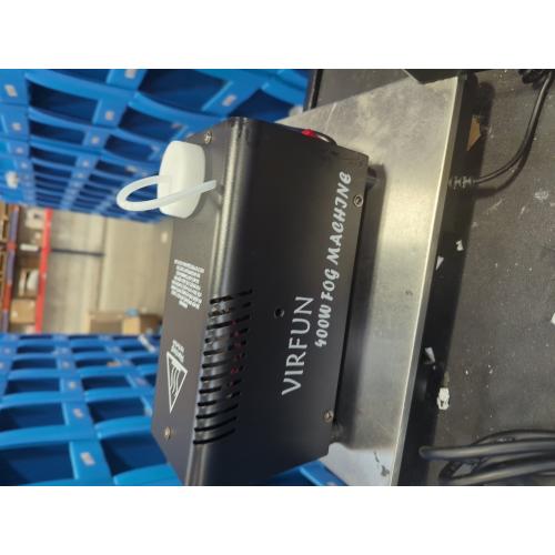 Fog Machine, Smoke Machine with Wireless&Wired Remote Control for Halloween, Party, Outdoor, Indoor and Stage Effect, 400W