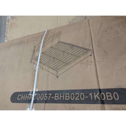 White King Stud Bed Frame