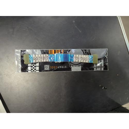 MiLTAT 20mm Asteroid QR Metal Watch Band Straight End Quick Release, 316L Stainless Steel