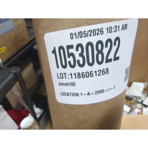 4 x 31  Reinforced  Paper Mailing Tube, Pack of 1 Tube with 2 Caps – Secure USPS Approved Poster Tube – Made in USA Cardboard Tube for Shipping and Storing Posters, Prints, Artwork, or Documents