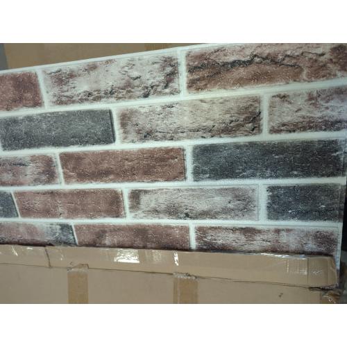 Art3d 10-Pack 52.5 Sq.Ft Faux Brick 3D Wall Panels Peel and Stick in Gray Brown, Self Adhesive Waterproof Foam Wallpaper for Bedroom, Bathroom, Kitchen
