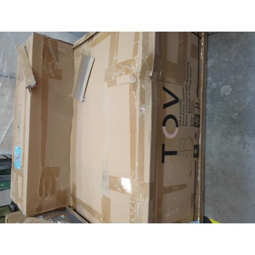 Calliope Vegan Shearling modular armless Upholstered Sectional Cream