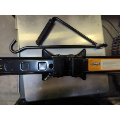 Scissor Jack for Car-3T丨Car Jack Kit-Tire Jack丨Portable,丨deal for SUV and Auto-with Crank Handle丨Heavy Duty Material,Black