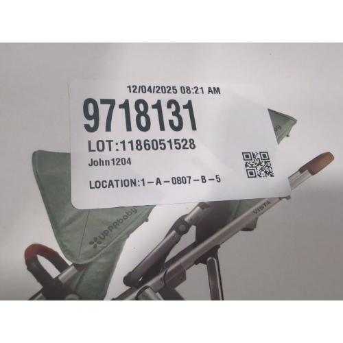 UPPAbaby VISTA Upper Adapters (for VISTA 2015-later)