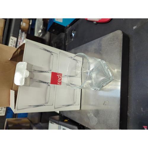 Red Series 10oz square shaped rocks