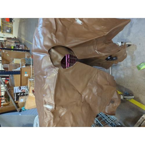 Solutions Pest & Lawn Circular Tree Watering Ring - 15 Gallon Heavy Duty UV Resistant Reusable Watering Bag