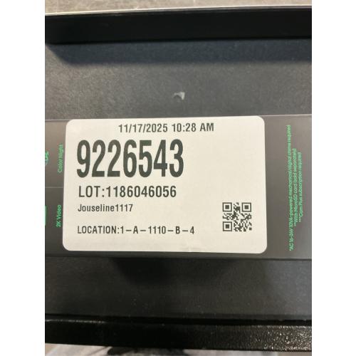 WYZE Wired Doorbell Camera v2(existing doorbell Wiring Required), 2K Security Video Doorbell, Color Night Vision, 2-Way Audio, Package Monitor, Works with Alexa & Google Assistant. Free Expert Setup
