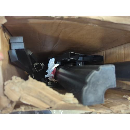 Size 24 Inch High Full Bed Frame with Rounded Corner, Heavy Duty Metal Bed Frame Full Under-Bed Storage Space, No Box Spring Needed, Noise Free, Easy Assembly, Black