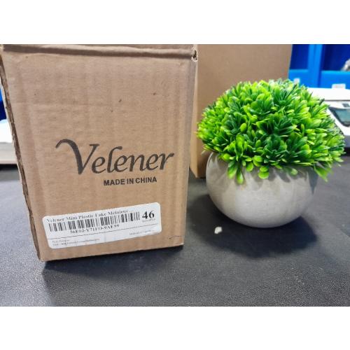 Small Fake Plants for Bathroom Shelf Decor, Mini Artificial Plants Indoor Fake Succulent Grass Desk Plant for Office Women Coffee Table Decor Fake Potted