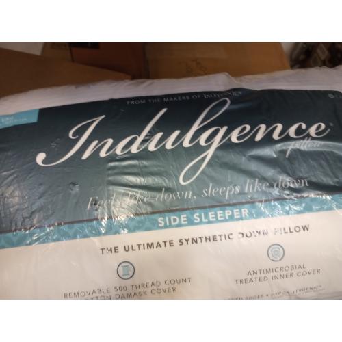 Indulgence Side Sleeper Pillow by Isotonic 36x20 King