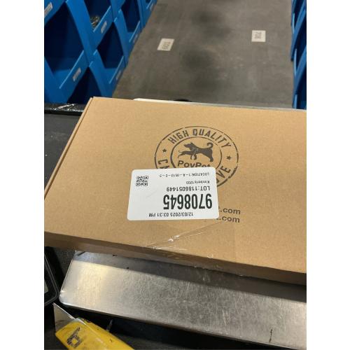 PoyPet Reflective Soft Breathable Mesh Dog Harness Choke-Free Double Padded Vest with Adjustable Neck and Chest(Mint Green,L)