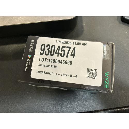 WYZE Cam v4 (Latest Model), 2.5K AI Security Camera, Indoor/Outdoor Cameras for Home Security, Baby Monitor & Pet Camera, Vibrant Color Night Vision, No Subscription Required, Free Expert Help