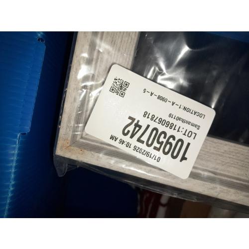 Farmhouse Style Rustic Picture Frame - Reclaimed Wood Photo Frame – Signature Wall Picture Frames for Living Room, Bedroom, Office Display - Wooden Frames for Décor Made in USA White Wash 11 x 14