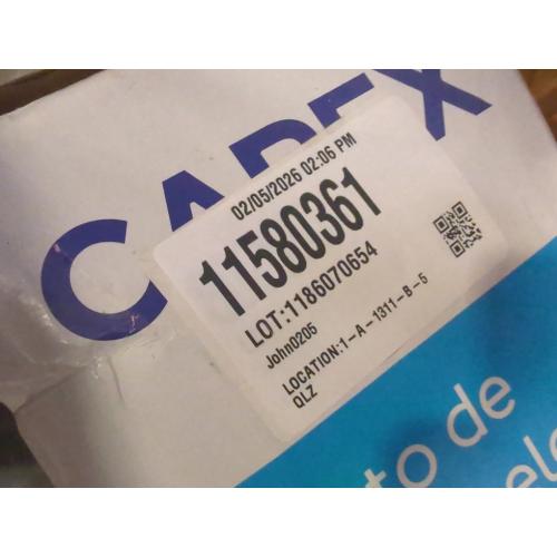 Carex Raised Toilet Seat B310-00 1