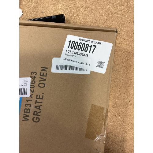 ERP WB31X20643 Range Oven Grate