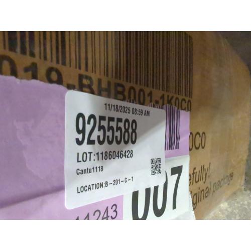 Dunwoody Upholstered Wingback King Size Platform Bed,Cream