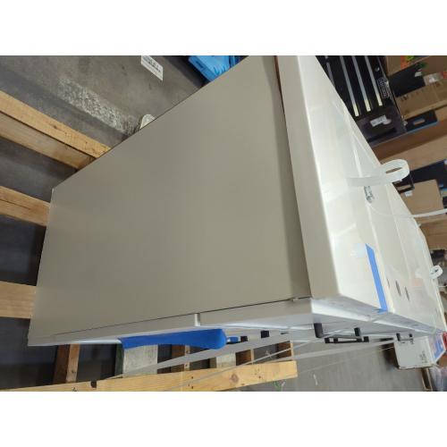 DMG Style Selections Potter 60-in True White Double Sink Bathroom Vanity with White Cultured Marble Top