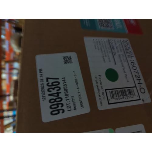 Genie 6072H-O, Wall Mounted with Complete Accessories