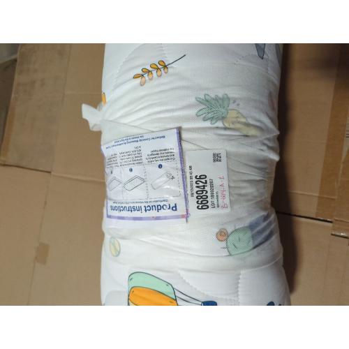 38 x 24 x 4 Mini Crib Mattress - Firm Support and Comfort Premium Foam,Noiseless and Odorless,Hypoallergenic Mini Crib Mattress,Fits Mini and Portable Cribs,Dual Sided with Soft Breathable Fabric