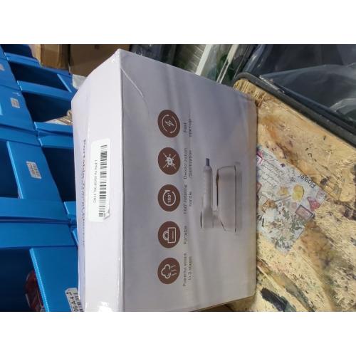 Portable Travel Steamer, 1200W Handheld Fabric Steamer for Clothes, 4 Modes with LCD Display, Powerful Wrinkle Remover for Home & Travel, 150ml Water Tank, 10S Fast Heat-Up, 180° Swivel Handle