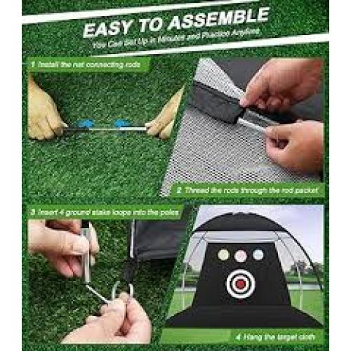 GIOSFOY Golf Net, Golf Practice Net