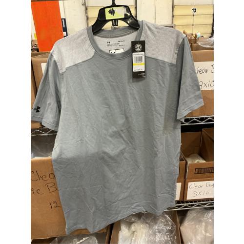 size medium. Under Armour Men S Sportstyle Stadium Shortsleeve Shirt