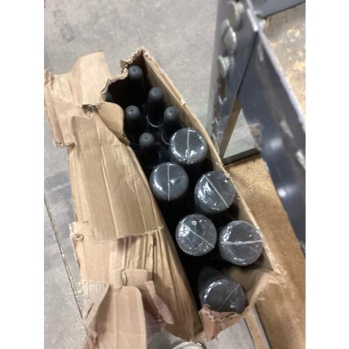 12 Pcs Wedding Umbrellas Bulk, 41 Inch Wedding Stick Umbrellas with Wooden Handle