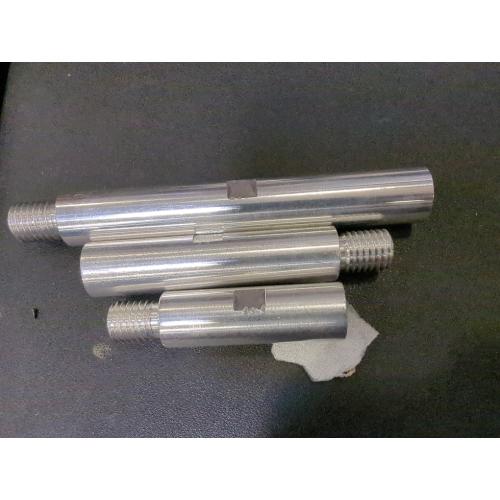 5/8-11 Thread Angle Grinder Extension Shaft Set, Rotary Extension Shaft Set, Angle Grinder Extension Connecting Rod, for Polisher and Angle Grinder Attachments, 3 inch, 3.9 inch, 5.5 inch (A)