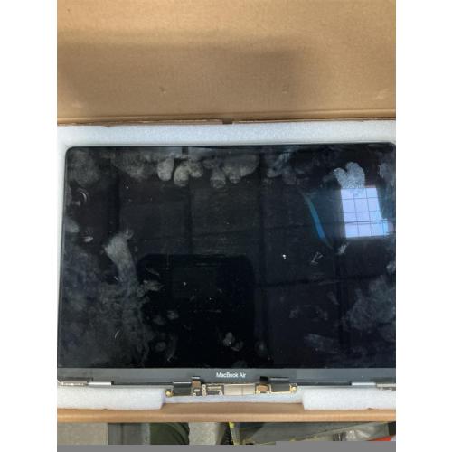 LCDOLED Replacement for MacBookAir10,1 MacBook Air 13 M1 2020 A2337 EMC 3598 MGN63 MGN93 MGND3 MGN73 MGNA3 MGNE3 2560x1600 13.3 inches Full LCD Screen Complete Top Assembly (Space Gray)