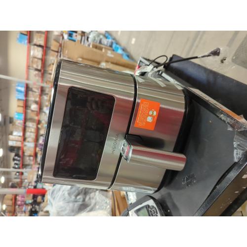 Insignia™ - 5 Qt. Digital Air Fryer - Stainless Steel (damage on bottom)