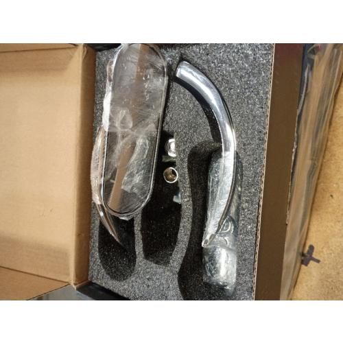 Motorcycle Mirrors For Universial 8mm 10mm good Motorcycle Mirror Scooter E-Bike Rearview Mirrors Electromobile Back Side Convex Mirror(Silver)