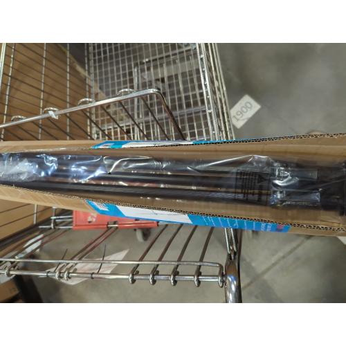 BLACK Lightweight Aluminum Telescoping Display Easel, 70 Inches, Black (10)