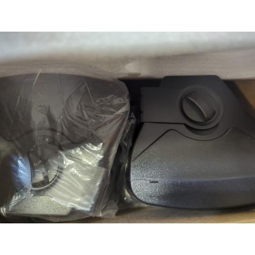 2pk Herdio 6.5 Inches Outdoor Bluetooth Speakers Waterproof with Powerful Bass,Wall Mount Speakers Wired Weather Resistant for Patio Home Deck Porch Backyard 400 Watts(Black)