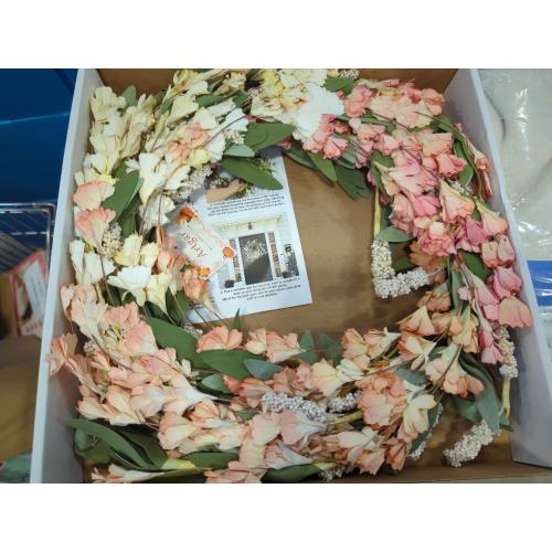 Artgar Front Door Wreath 24 Inch Fall Wreaths for Front Door, Front Door Wreaths for All Seasons for Indoor Outdoor Home Office Wall Window Wedding Farmhouse Decor