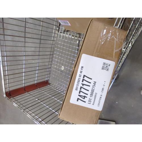 Red 24 Inch Drywall Skimming Blade, Replaceable 0.35mm Stainless Steel Blade, Drywall Trowel for Gyprock, Drywall and Wall-Boardrd, Ergonomically Designed Grip