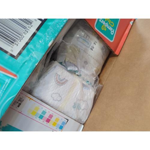 Pampers Swaddlers Active Baby Diapers Enormous Pack - Size 1 - 164ct