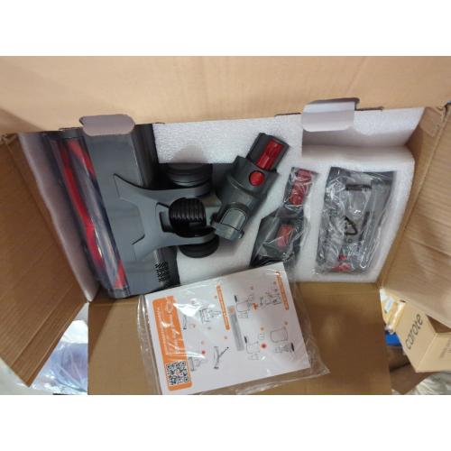 Cordless Vacuum Cleaner, 550W/45KPA Self-Standing Vacuum Cleaners for Home, Max 60Mins Anti-Tangle Stick Vacuum with Aromatherapy, Dual-Handheld Lightweight Vacuum for Pet Hair, Carpets, Hardwood